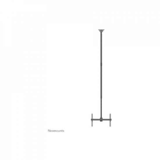 Neomounts CL35-440BL16XL Monitor/TV Mount Ceiling | Adjustable Height, Rotate, Tilt, Swivel | 37-70 