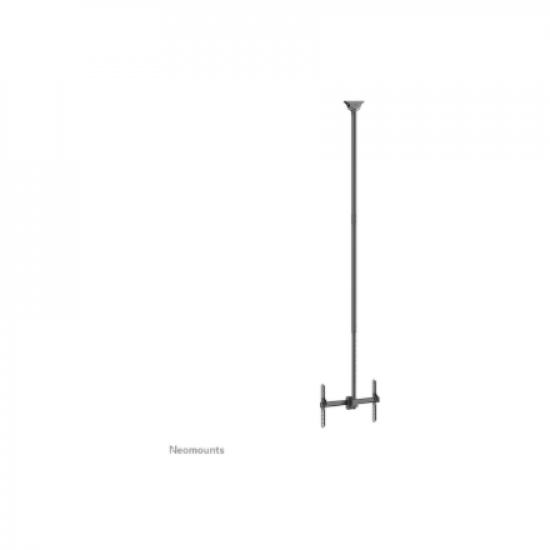Neomounts CL35-440BL16XL Monitor/TV Mount Ceiling | Adjustable Height, Rotate, Tilt, Swivel | 37-70 