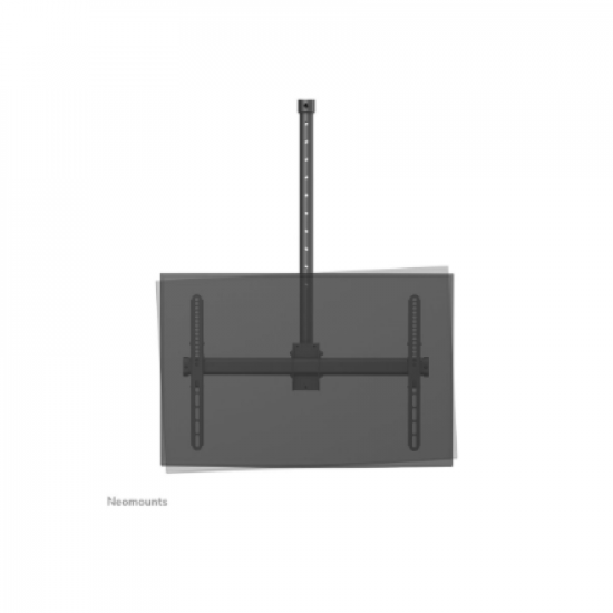 Neomounts CL35-440BL16XL Monitor/TV Mount Ceiling | Adjustable Height, Rotate, Tilt, Swivel | 37-70 