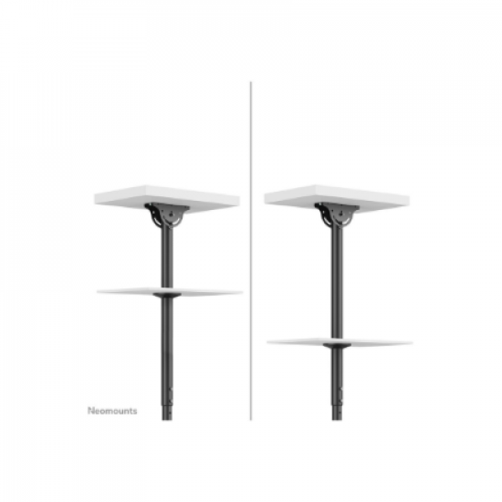 Neomounts CL35-440BL16XL Monitor/TV Mount Ceiling | Adjustable Height, Rotate, Tilt, Swivel | 37-70 