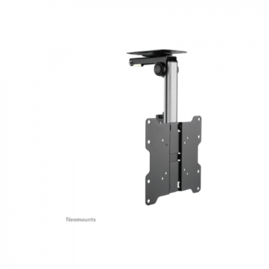 Neomounts FPMA-C020BLACK Monitor/TV Mount Ceiling | Adjustable Height, Tilt | 10-40 