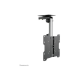 Neomounts FPMA-C020BLACK Monitor/TV Mount Ceiling | Adjustable Height, Tilt | 10-40 