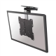 Neomounts FPMA-C020BLACK Monitor/TV Mount Ceiling | Adjustable Height, Tilt | 10-40 