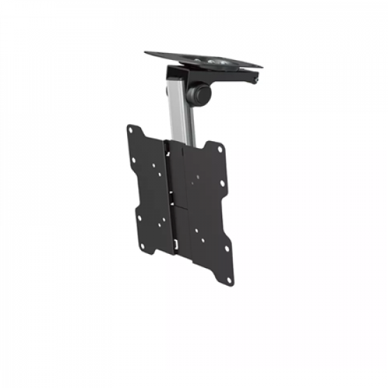 Neomounts FPMA-C020BLACK Monitor/TV Mount Ceiling | Adjustable Height, Tilt | 10-40 