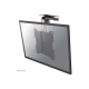 Neomounts FPMA-C020BLACK Monitor/TV Mount Ceiling | Adjustable Height, Tilt | 10-40 