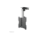 Neomounts FPMA-C020BLACK Monitor/TV Mount Ceiling | Adjustable Height, Tilt | 10-40 