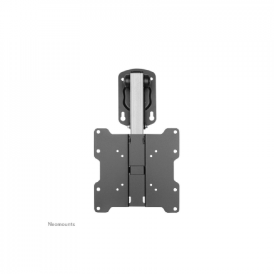 Neomounts FPMA-C020BLACK Monitor/TV Mount Ceiling | Adjustable Height, Tilt | 10-40 