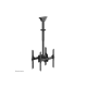 Neomounts NM-C440DBLACK Dual monitor/TV mount ceiling | Adjustable Height, Rotate, Tilt, Swivel | 32-60 