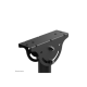 Neomounts NM-C440DBLACK Dual monitor/TV mount ceiling | Adjustable Height, Rotate, Tilt, Swivel | 32-60 