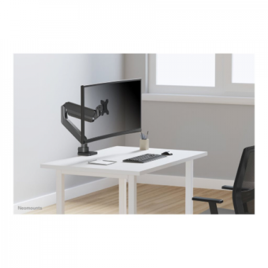 Neomounts Desk Mount | DS70PLUS-450BL1 Monitor Arm | Adjustable Height, Rotate, Tilt, Swivel | 17-49 
