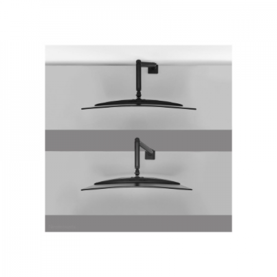 Neomounts Desk Mount | DS70PLUS-450BL1 Monitor Arm | Adjustable Height, Rotate, Tilt, Swivel | 17-49 
