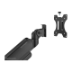 Neomounts Desk Mount | DS70PLUS-450BL1 Monitor Arm | Adjustable Height, Rotate, Tilt, Swivel | 17-49 