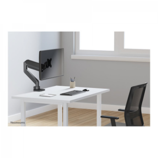 Neomounts Desk Mount | DS70PLUS-450BL1 Monitor Arm | Adjustable Height, Rotate, Tilt, Swivel | 17-49 