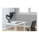 Neomounts Desk Mount | DS70PLUS-450BL1 Monitor Arm | Adjustable Height, Rotate, Tilt, Swivel | 17-49 