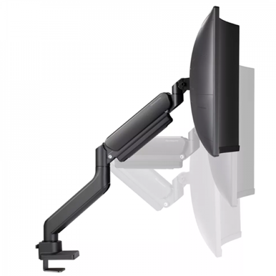Neomounts Desk Mount | DS70PLUS-450BL1 Monitor Arm | Adjustable Height, Rotate, Tilt, Swivel | 17-49 