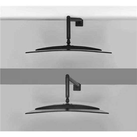 Neomounts Desk Mount | DS70PLUS-450BL1 Monitor Arm | Adjustable Height, Rotate, Tilt, Swivel | 17-49 