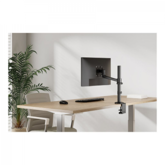 Neomounts Desk Mount | DS60-425BL1 Monitor arm | Adjustable Height, Rotate, Tilt, Swivel | 17-27 