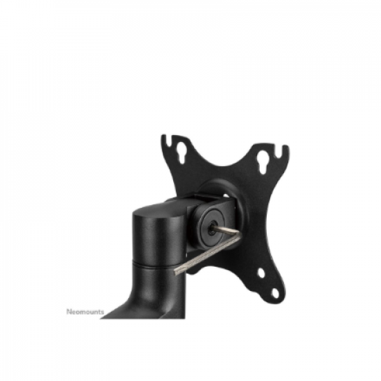 Neomounts Desk Mount | DS60-425BL2 Monitor Arm | Adjustable Height, Rotate, Tilt, Swivel | 17-27 
