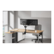 Neomounts Desk Mount | DS60-425BL2 Monitor Arm | Adjustable Height, Rotate, Tilt, Swivel | 17-27 
