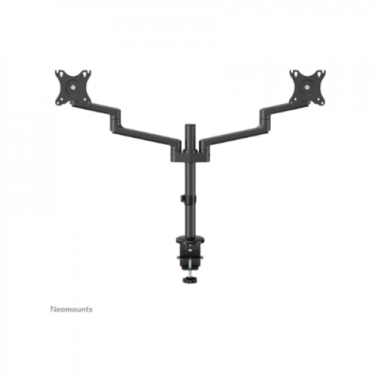 Neomounts Desk Mount | DS60-425BL2 Monitor Arm | Adjustable Height, Rotate, Tilt, Swivel | 17-27 