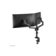 Neomounts Desk Mount | DS60-425BL2 Monitor Arm | Adjustable Height, Rotate, Tilt, Swivel | 17-27 
