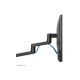 Neomounts Desk Mount | DS60-425BL2 Monitor Arm | Adjustable Height, Rotate, Tilt, Swivel | 17-27 