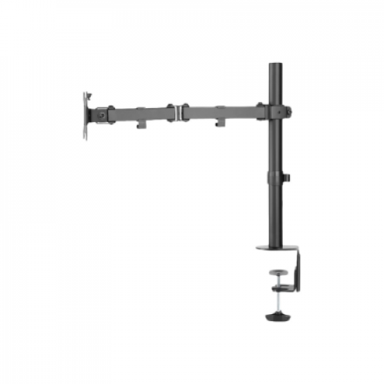 Neomounts Desk Mount | FPMA-D550BLACK Monitor Arm | Adjustable Height, Rotate, Tilt, Swivel | 10-32 