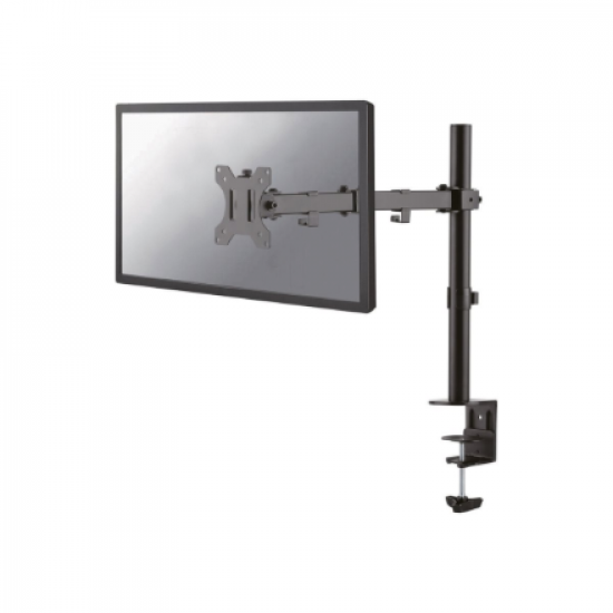 Neomounts Desk Mount | FPMA-D550BLACK Monitor Arm | Adjustable Height, Rotate, Tilt, Swivel | 10-32 