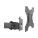 Neomounts Desk Mount | FPMA-D550BLACK Monitor Arm | Adjustable Height, Rotate, Tilt, Swivel | 10-32 