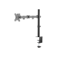 Neomounts Desk Mount | FPMA-D550BLACK Monitor Arm | Adjustable Height, Rotate, Tilt, Swivel | 10-32 