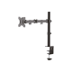 Neomounts Desk Mount | FPMA-D550BLACK Monitor Arm | Adjustable Height, Rotate, Tilt, Swivel | 10-32 