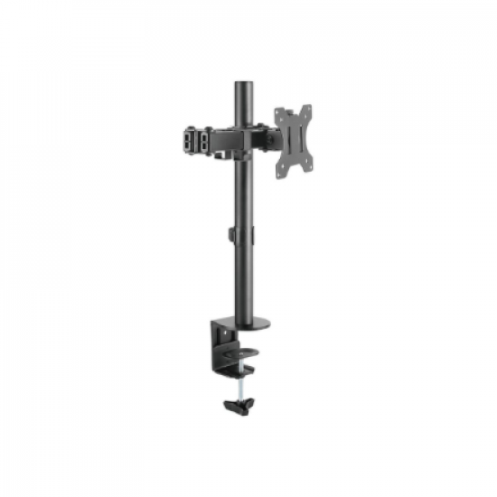 Neomounts Desk Mount | FPMA-D550BLACK Monitor Arm | Adjustable Height, Rotate, Tilt, Swivel | 10-32 