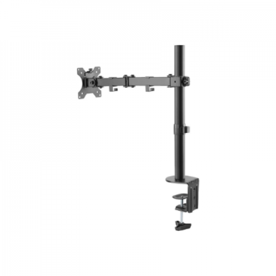 Neomounts Desk Mount | FPMA-D550BLACK Monitor Arm | Adjustable Height, Rotate, Tilt, Swivel | 10-32 