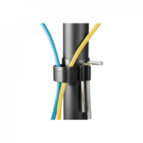 Neomounts Desk Mount | FPMA-D550D3BLACK Monitor Arm | Adjustable Height, Rotate, Tilt, Swivel | 10-27 