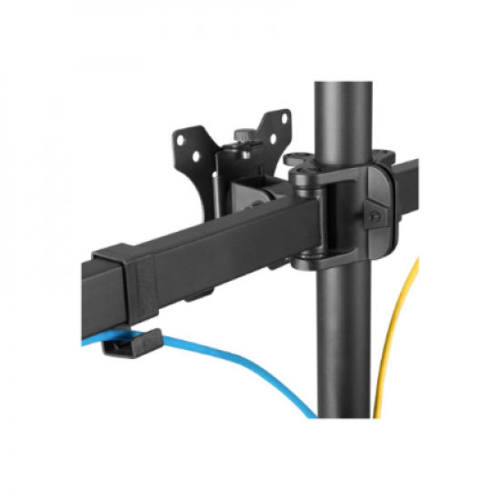 Neomounts Desk Mount | FPMA-D550D3BLACK Monitor Arm | Adjustable Height, Rotate, Tilt, Swivel | 10-27 