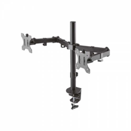 Neomounts Desk Mount | FPMA-D550DBLACK Monitor Arm | Adjustable Height, Rotate, Tilt, Swivel | 10-32 