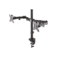 Neomounts Desk Mount | FPMA-D550DBLACK Monitor Arm | Adjustable Height, Rotate, Tilt, Swivel | 10-32 