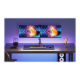 Neomounts Desk Mount | FPMA-D550DBLACK Monitor Arm | Adjustable Height, Rotate, Tilt, Swivel | 10-32 