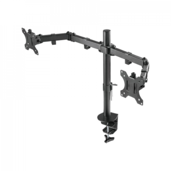 Neomounts Desk Mount | FPMA-D550DBLACK Monitor Arm | Adjustable Height, Rotate, Tilt, Swivel | 10-32 