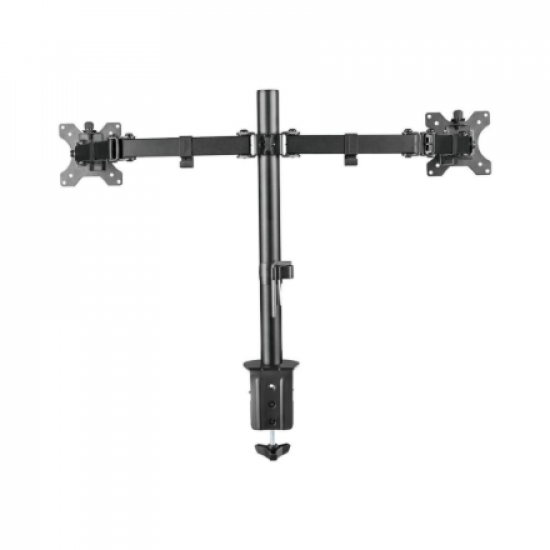 Neomounts Desk Mount | FPMA-D550DBLACK Monitor Arm | Adjustable Height, Rotate, Tilt, Swivel | 10-32 
