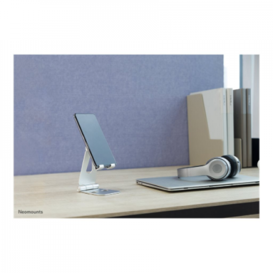 Neomounts | DS10-160SL1 | Adjustable | Phone stand | Silver | 7 
