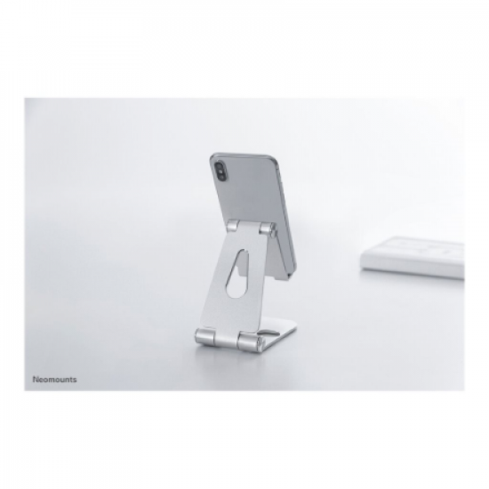 Neomounts | DS10-160SL1 | Adjustable | Phone stand | Silver | 7 