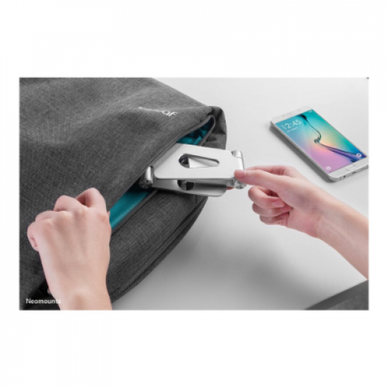 Neomounts | DS10-160SL1 | Adjustable | Phone stand | Silver | 7 