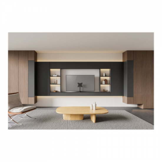 Neomounts Desk Mount | DS42-430BL12 TV stand | Swivel | 23-43 