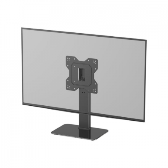 Neomounts Desk Mount | DS45-430BL12 TV stand | Adjustable Height, Swivel | 23-43 