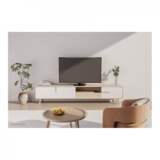 Neomounts Desk Mount | DS45-430BL12 TV stand | Adjustable Height, Swivel | 23-43 