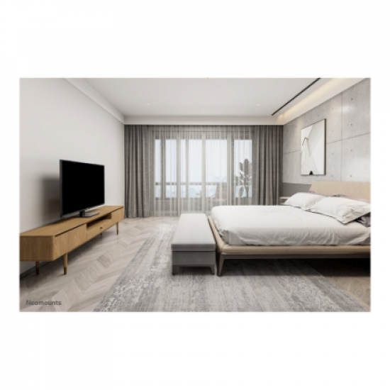 Neomounts Desk Mount | DS45-430BL12 TV stand | Adjustable Height, Swivel | 23-43 