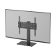 Neomounts Desk Mount | DS45-430BL14 TV stand | Adjustable Height, Swivel | 32-55 