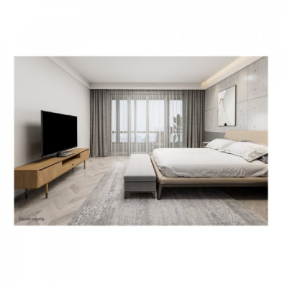 Neomounts Desk Mount | DS45-430BL14 TV stand | Adjustable Height, Swivel | 32-55 