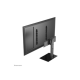 Neomounts Desk Mount | DS45-430BL14 TV stand | Adjustable Height, Swivel | 32-55 